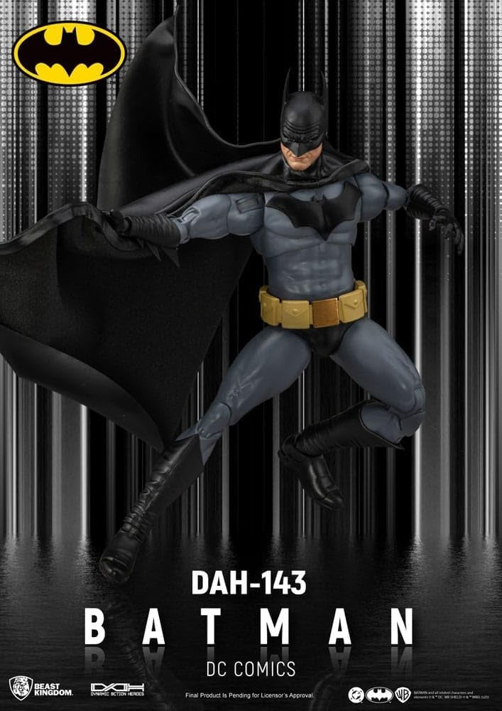 DC Comics: Batman Dynamic 8ction Figure Toys & Games Beast Kingdom