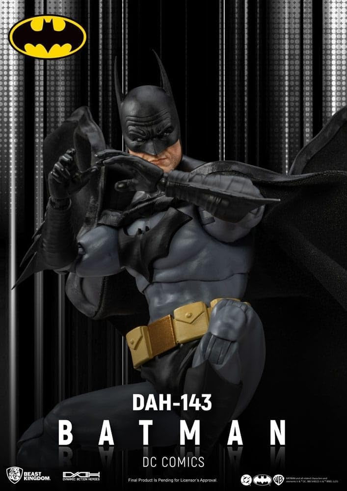 DC Comics: Batman Dynamic 8ction Figure Toys & Games Beast Kingdom