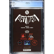 DC Comics Batman: #1 [Kael Ngu CGC 9.8 Shopville Exclusive] 2025 Comics DC Comics