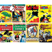 DC Comics Golden Age 8 Comic Facsimile Set Action 1 Detective 27 Batman 1