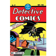 DC Comics Golden Age 8 Comic Facsimile Set Action 1 Detective 27 Batman 1