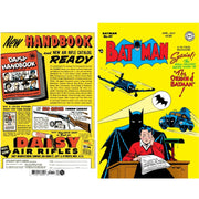DC Comics Golden Age 8 Comic Facsimile Set Action 1 Detective 27 Batman 1