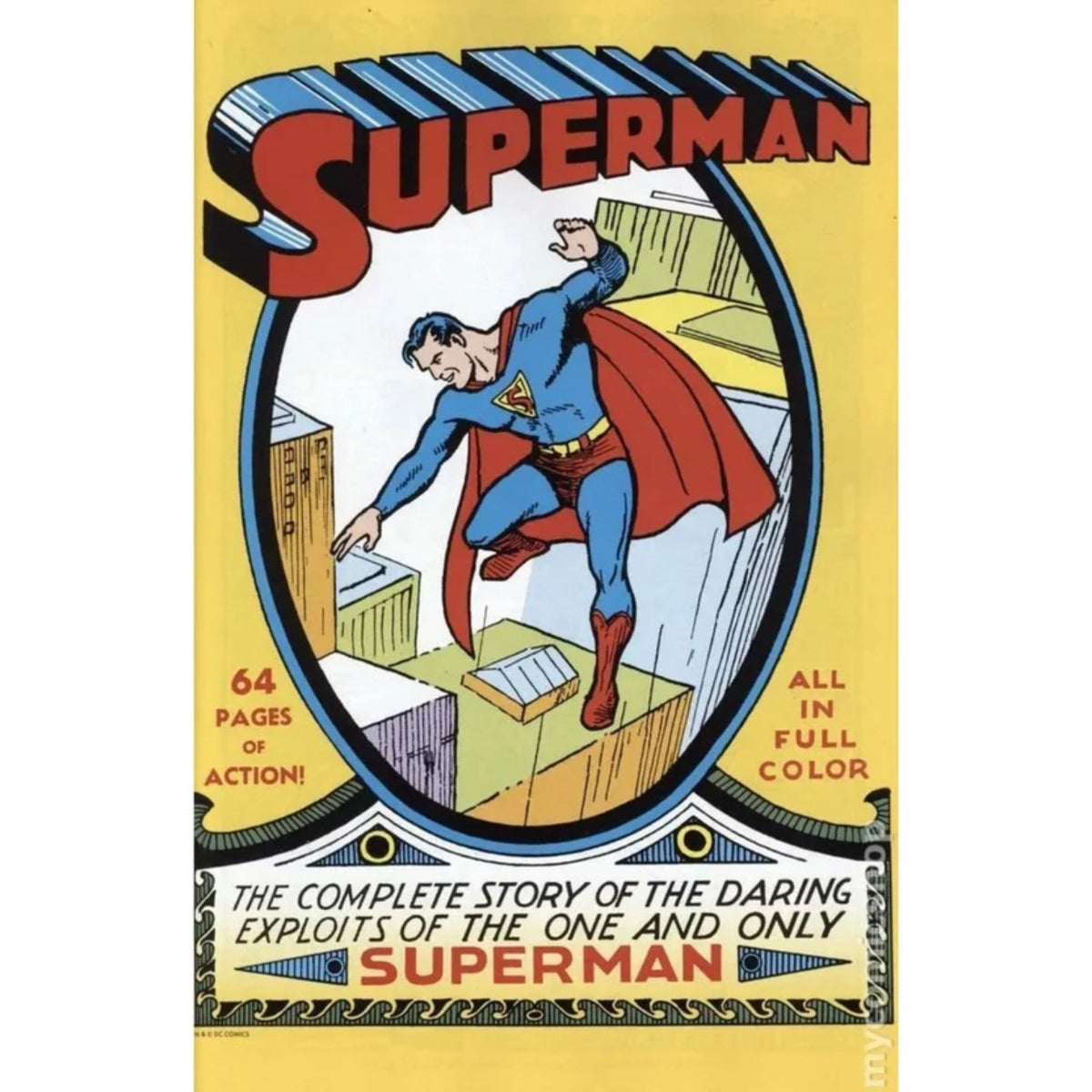 DC Comics Golden Age 8 Comic Facsimile Set Action 1 Detective 27 Batman 1
