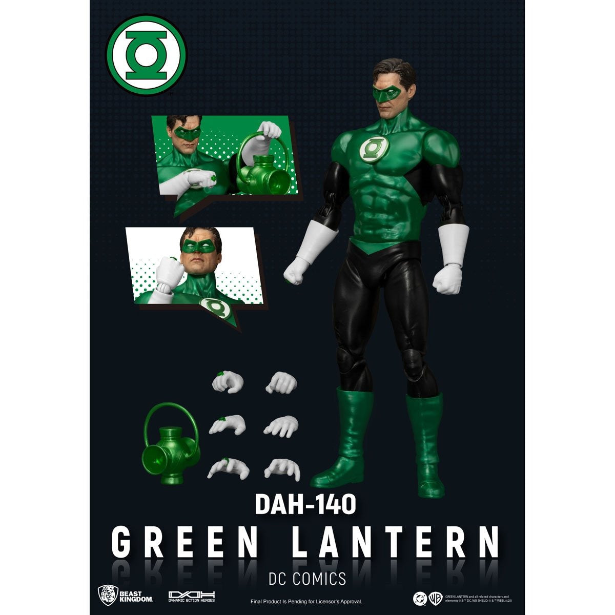 DC Comics: Green Lantern Dynamic 8ction Figure Toys & Games Beast Kingdom