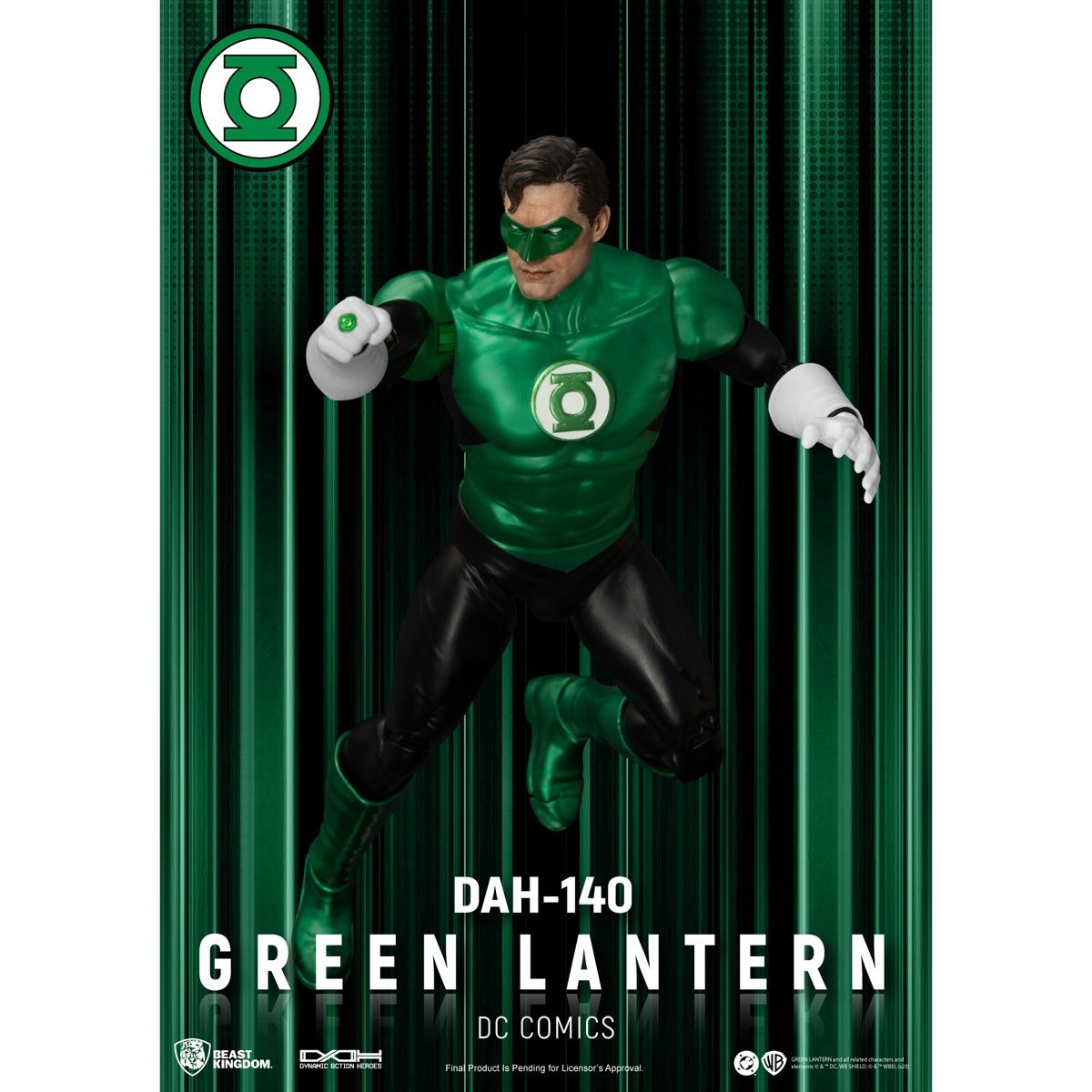DC Comics: Green Lantern Dynamic 8ction Figure Toys & Games Beast Kingdom