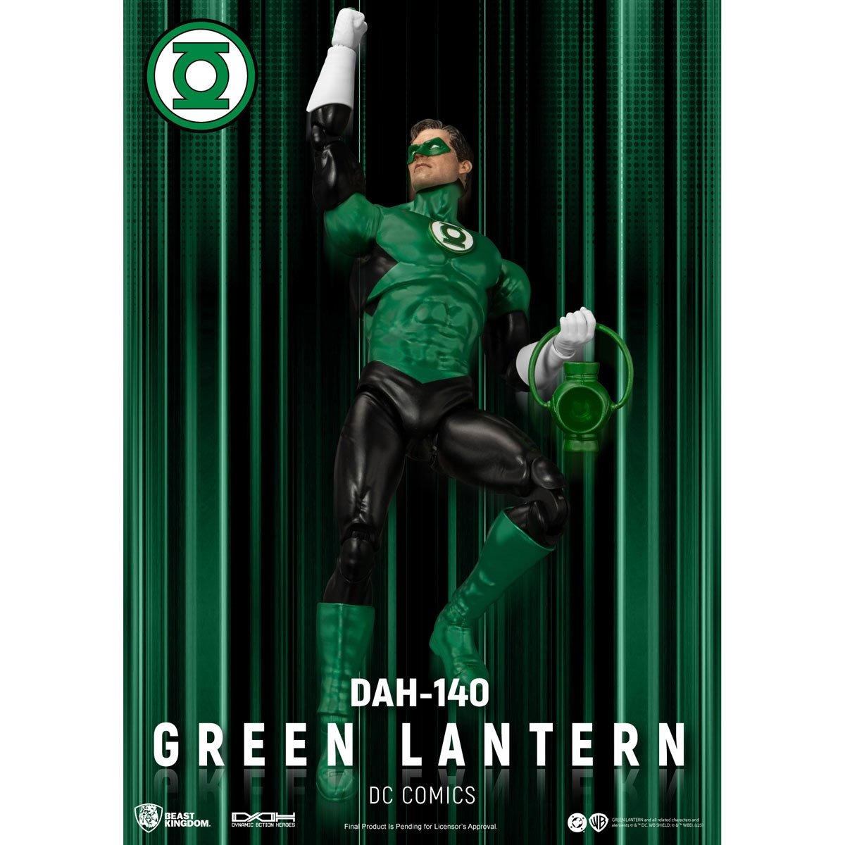 DC Comics: Green Lantern Dynamic 8ction Figure Toys & Games Beast Kingdom