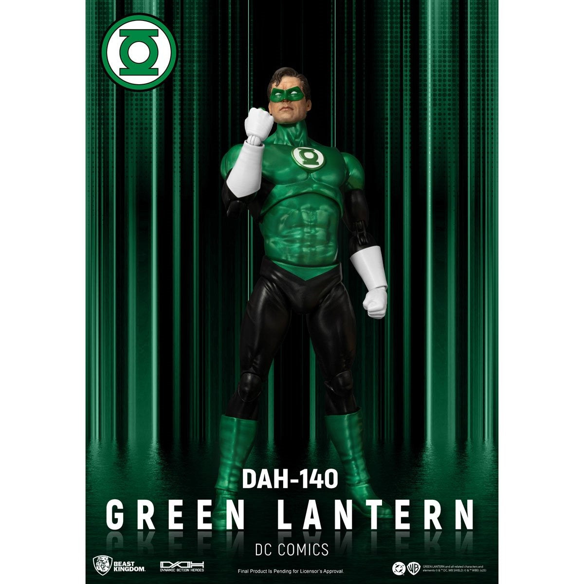 DC Comics: Green Lantern Dynamic 8ction Figure Toys & Games Beast Kingdom
