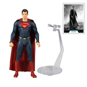 DC Justice League Movie Superman 7" Action Figure - Blue/Red Toys & Games McFarlane Toys   