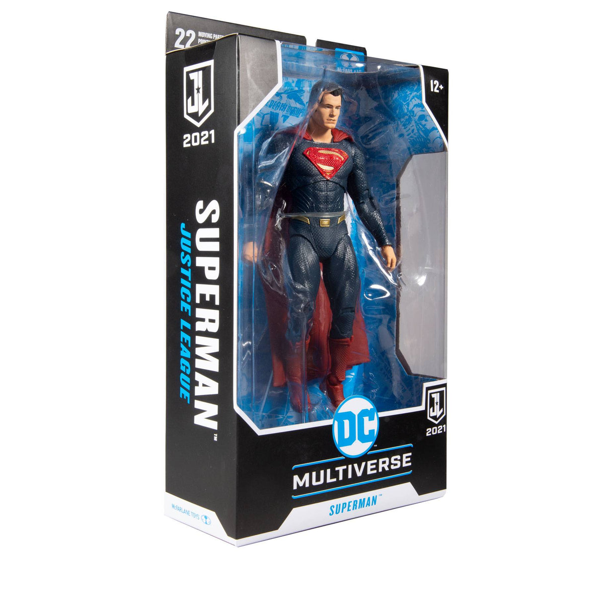 DC Justice League Movie Superman 7" Action Figure - Blue/Red Toys & Games McFarlane Toys   