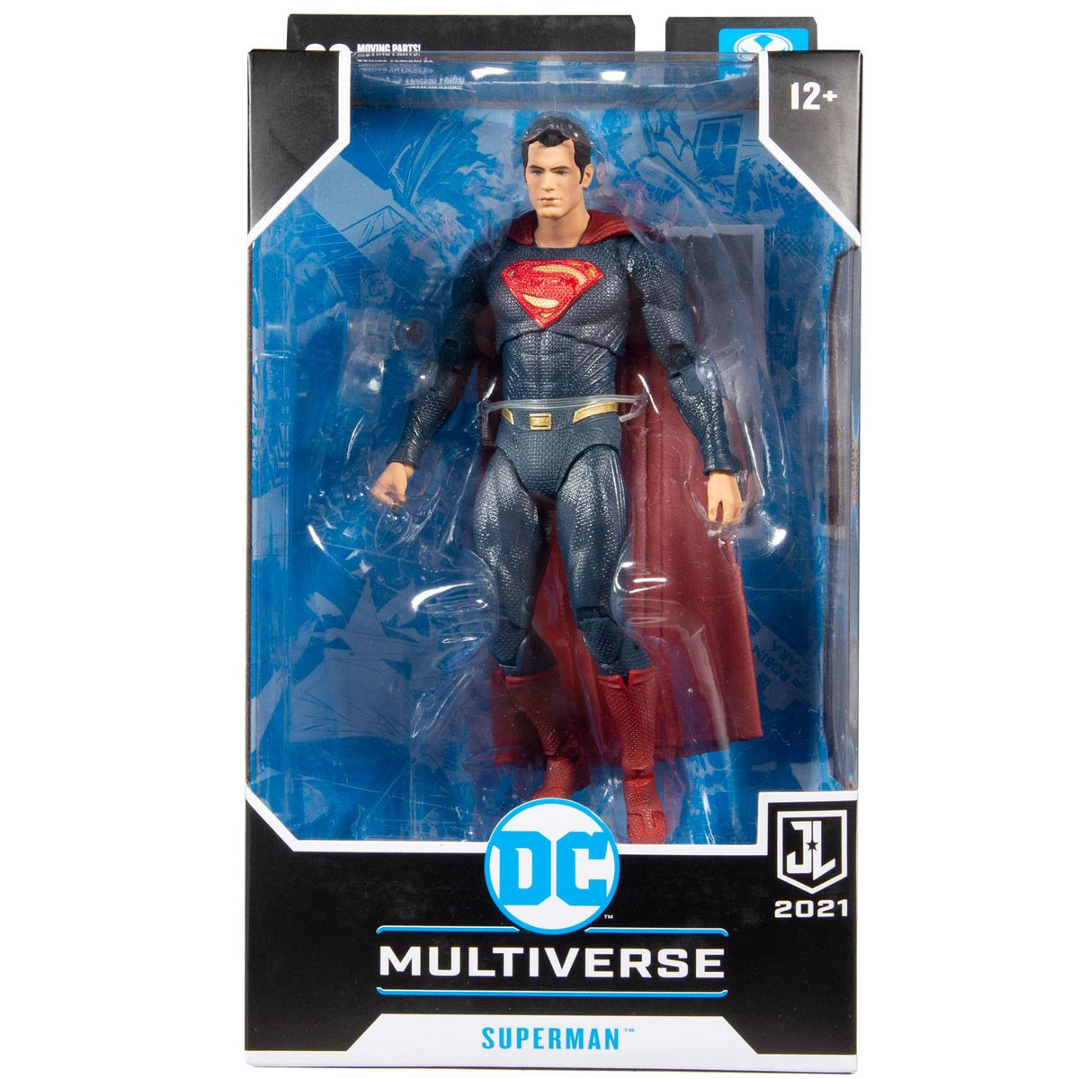 DC Justice League Movie Superman 7" Action Figure - Blue/Red Toys & Games McFarlane Toys   