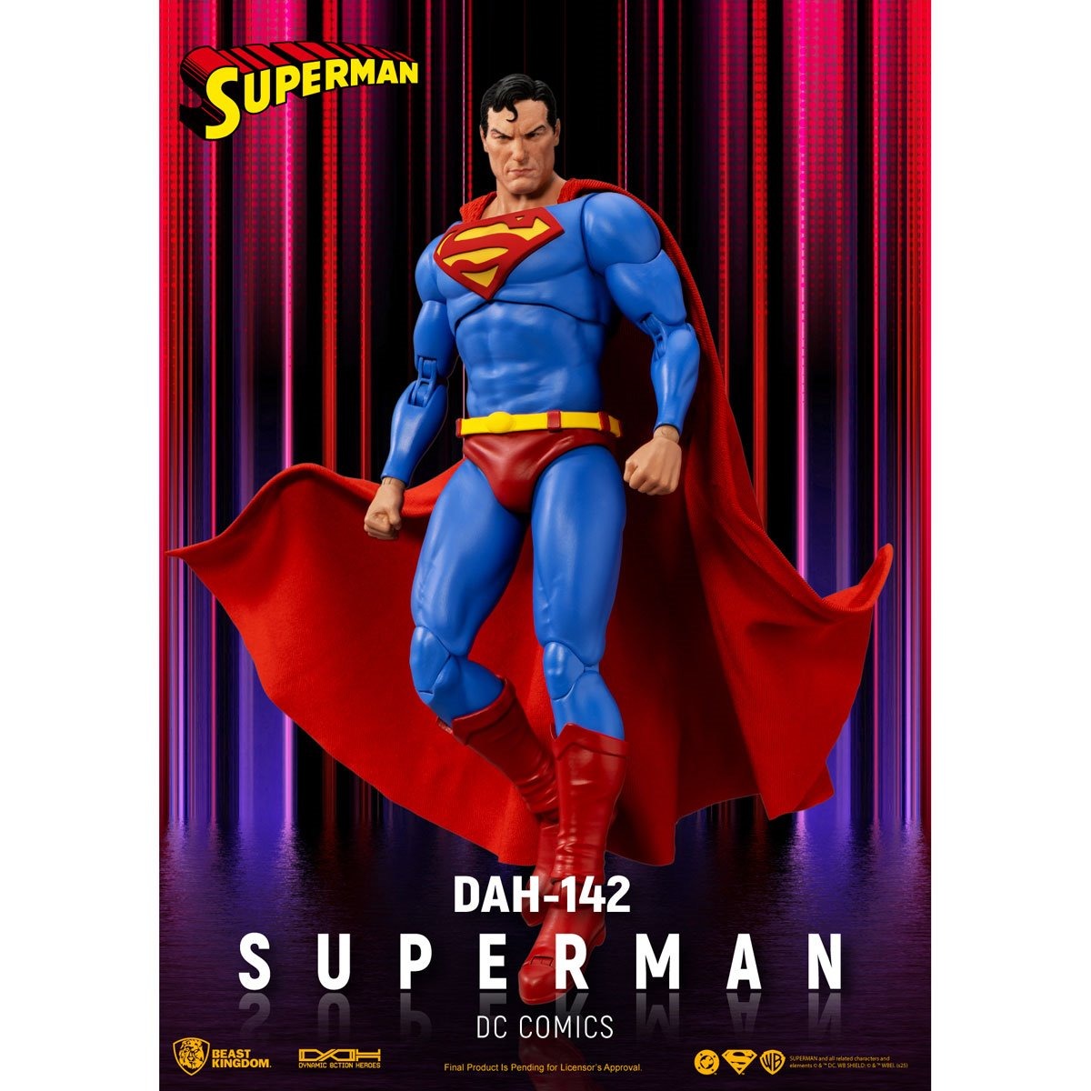 DC Comics: Superman Dynamic 8ction Figure Toys & Games Beast Kingdom