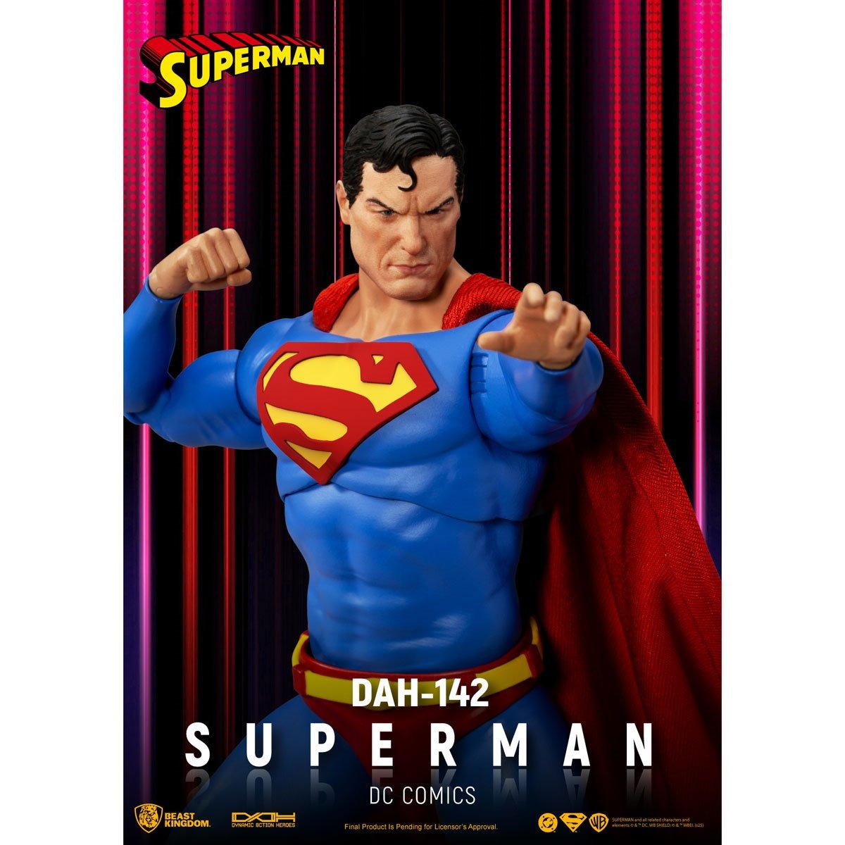 DC Comics: Superman Dynamic 8ction Figure Toys & Games Beast Kingdom