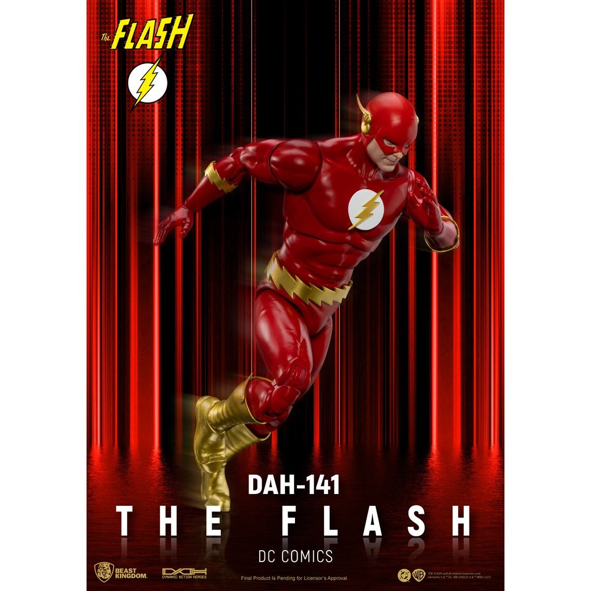 DC Comics: The Flash Dynamic 8ction Figure Toys & Games Beast Kingdom