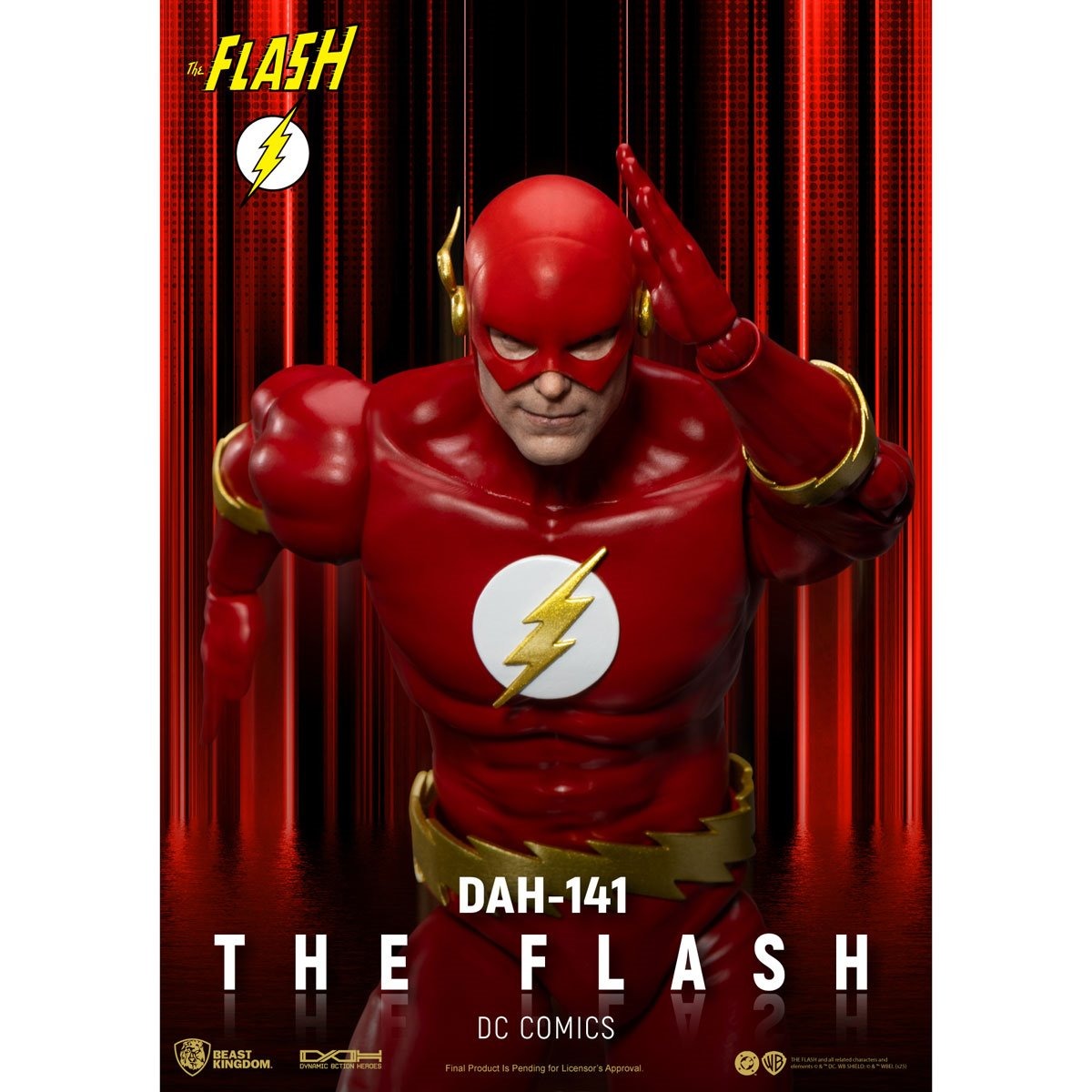 DC Comics: The Flash Dynamic 8ction Figure Toys & Games Beast Kingdom