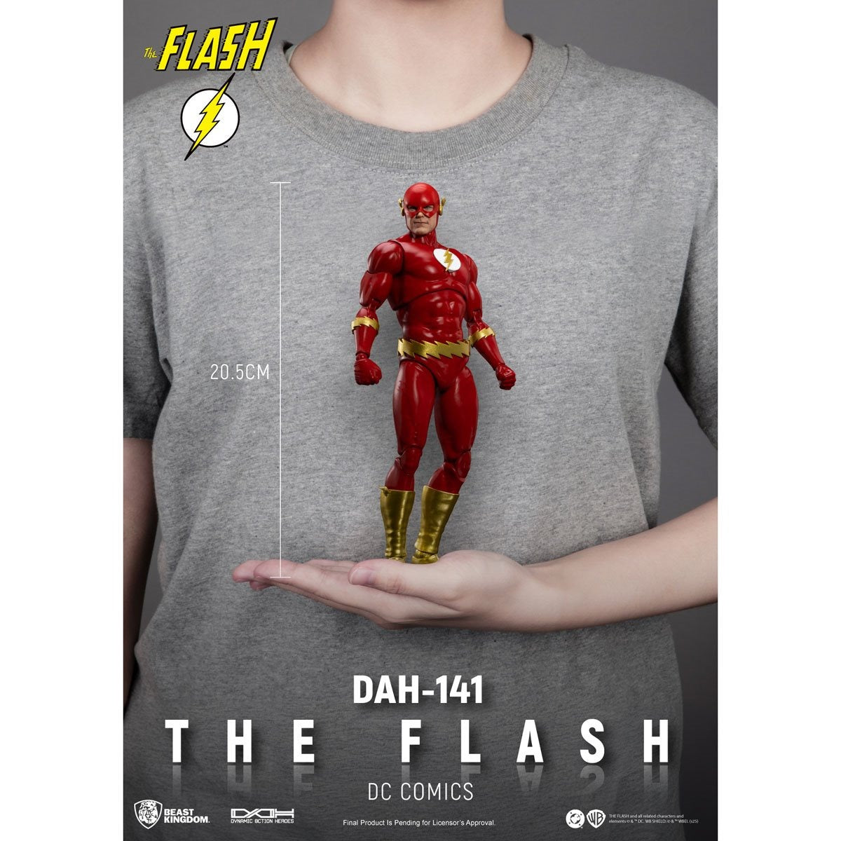 DC Comics: The Flash Dynamic 8ction Figure Toys & Games Beast Kingdom
