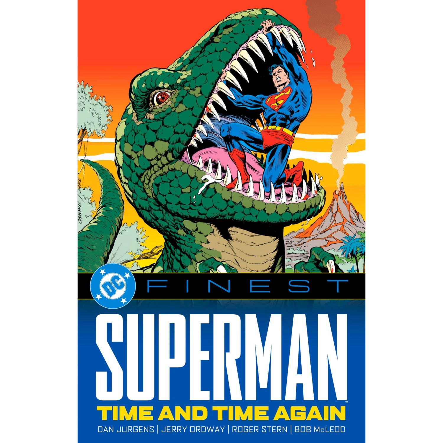 DC Finest Presents Superman Time and Time Again Special Edition: #1 [Dan Jurgens CVR A] 2026 Comics DC Comics