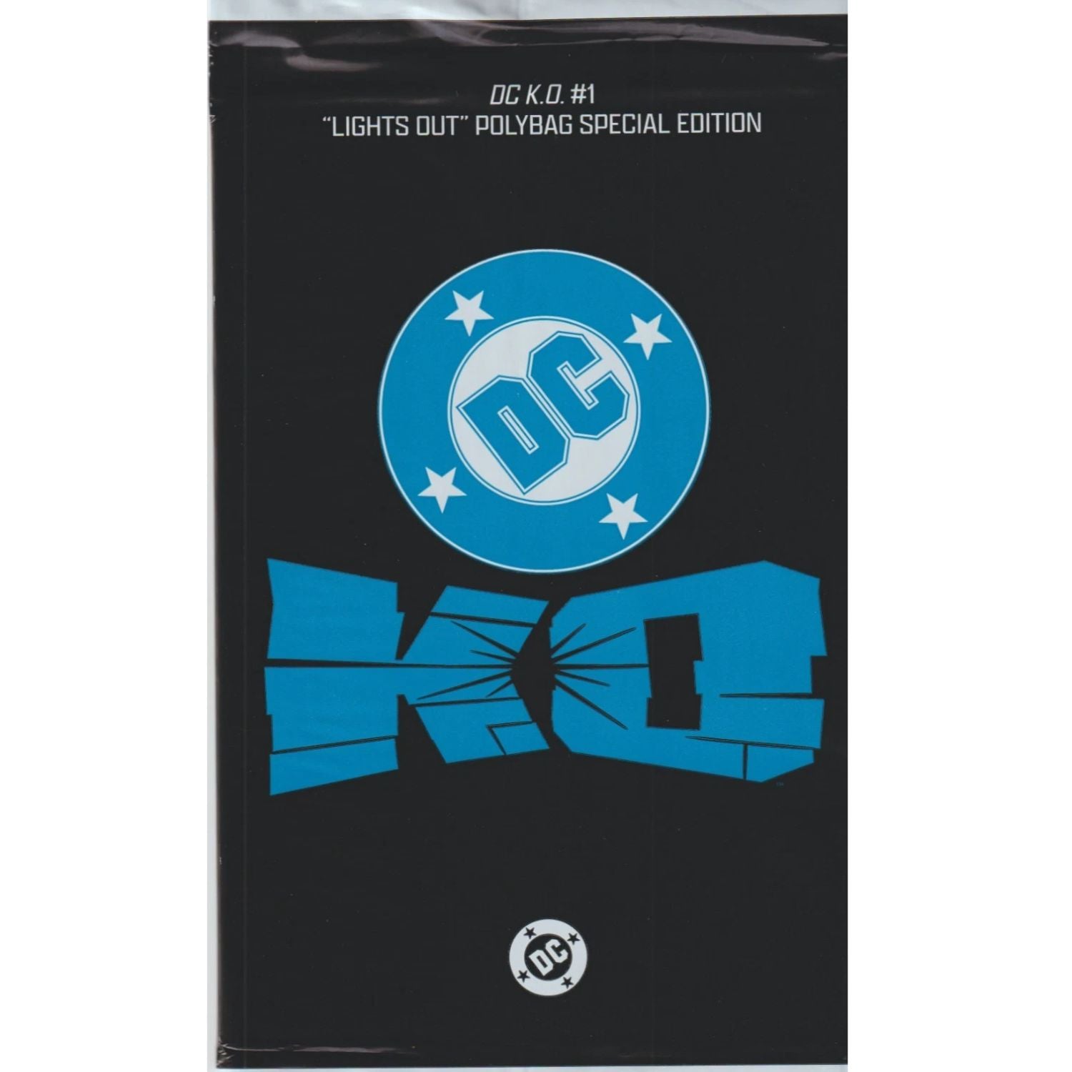 DC K.O. Lights Out: #1 [X 10 Various Sealed Polybag Special] 2025 Comics DC Comics