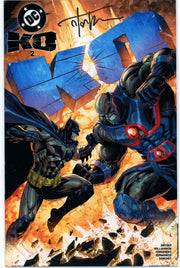 DC K.O.: #2 [Tyler Kirkham Shopville Exclusive SIGNED] 2025 Comics DC Comics