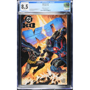 DC K.O.: #2 [Tyler Kirkman CGC 8.5 Shopville Exclusive] 2025 Comics DC Comics