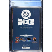 DC K.O.: #2 [Tyler Kirkman CGC 8.5 Shopville Exclusive] 2025 Comics DC Comics