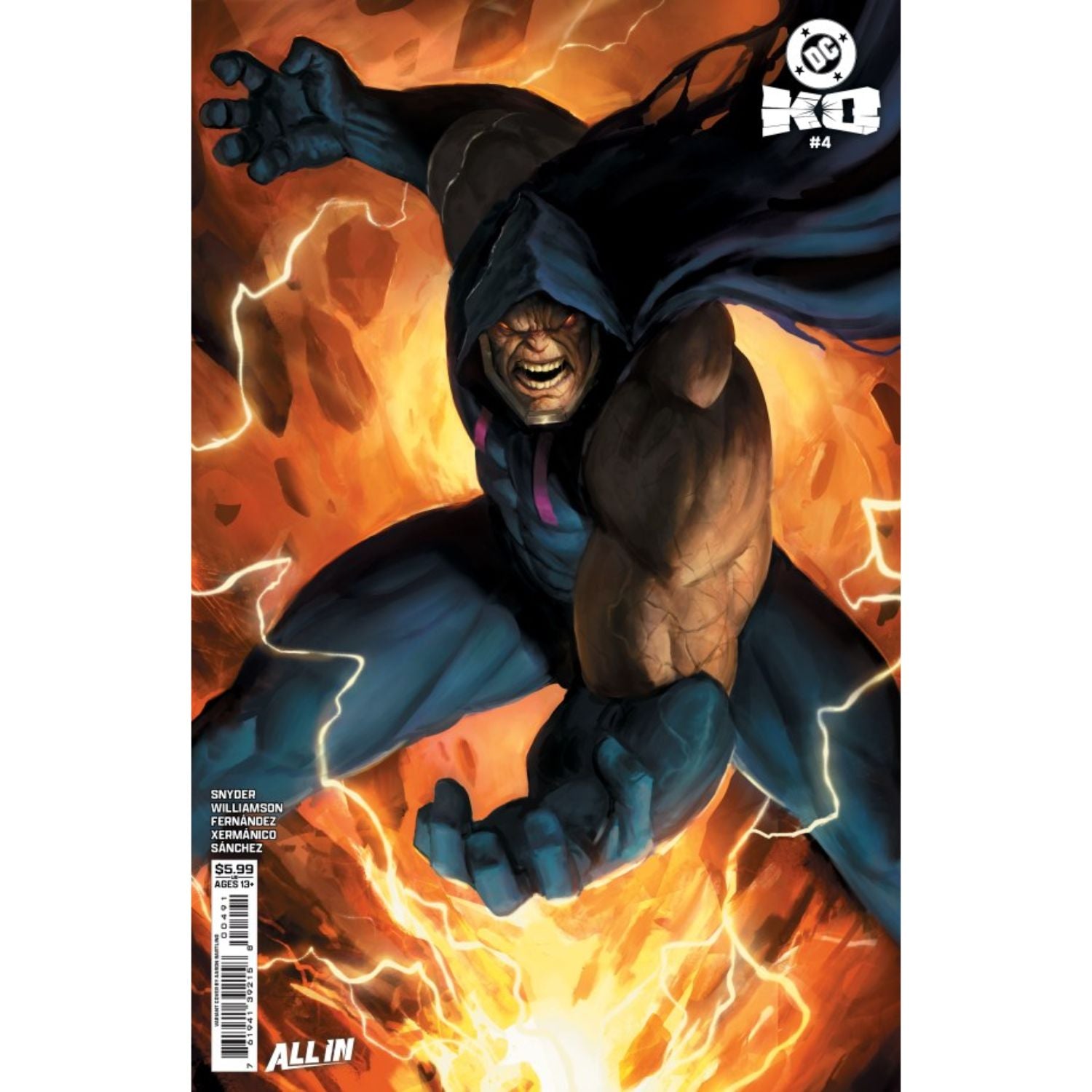 DC K.O.: #4 [Aaron Bartling CVR F] 2026 Comics DC Comics
