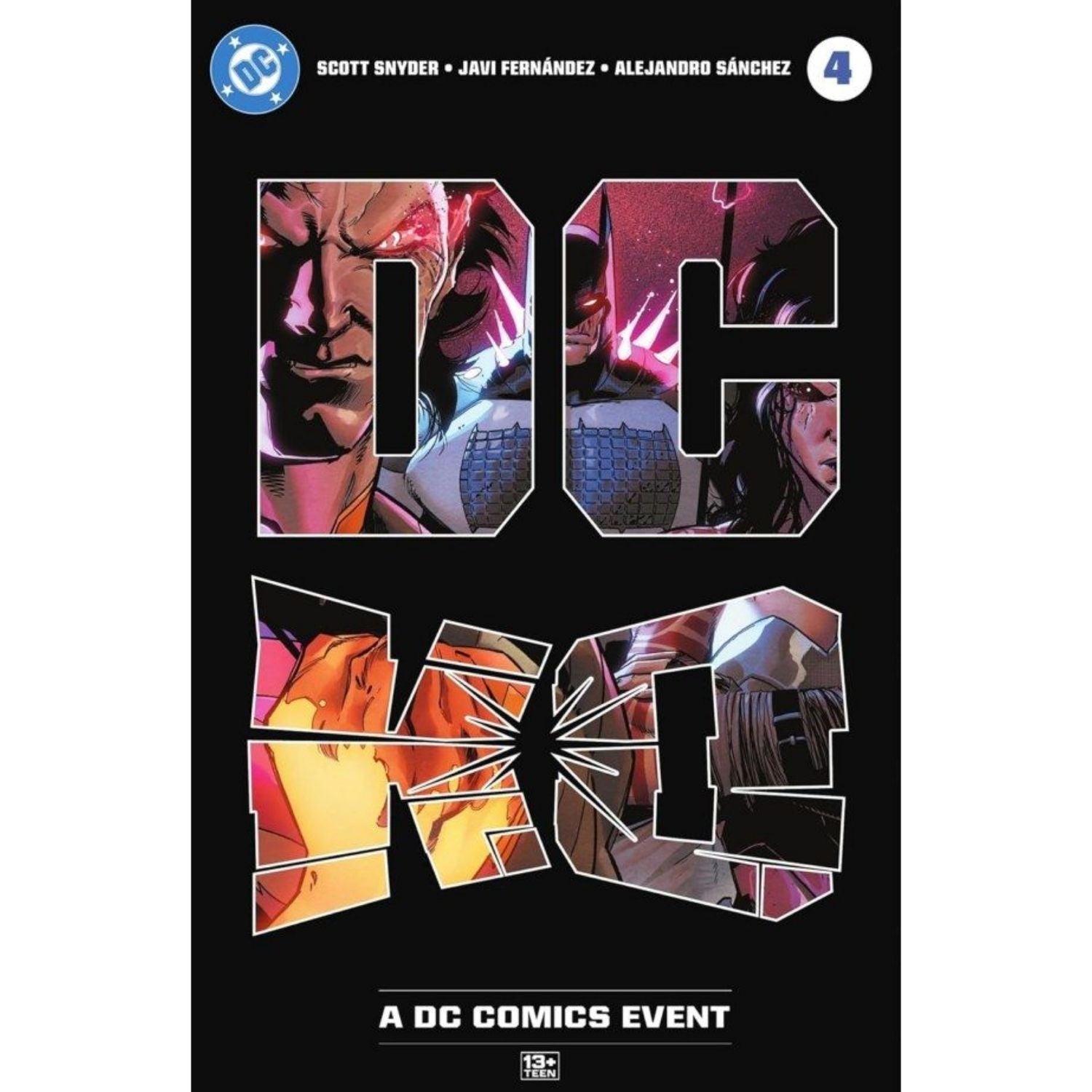 DC K.O.: #4 [Javier Fernández CVR A] 2025 Comics DC Comics