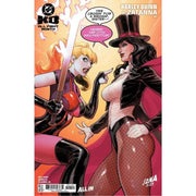 DC K.O. Harley Quinn VS Zatanna: #1 [David Nakayama CVR E] 2025 Comics DC Comics