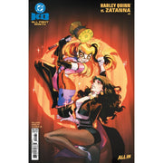 DC K.O. Harley Quinn VS Zatanna: #1 [Mirka Andolfo CVR D] 2025 Comics DC Comics