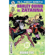 DC K.O. Harley Quinn VS Zatanna: #1 [Jorge Corona CVR A] 2025 Comics DC Comics