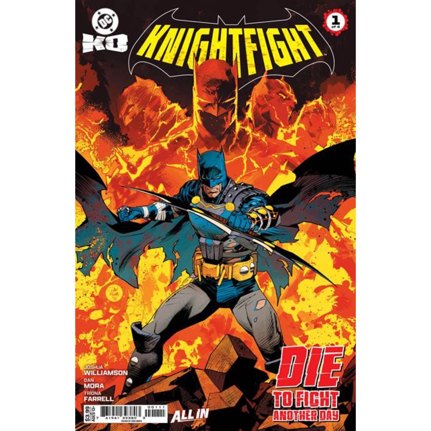 DC K.O. Knightfight: #1 [Dan Mora CVR A] 2025 Comics DC Comics