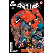 DC K.O. Knightfight: #2 [Dan Mora CVR A] 2025 Comics DC Comics