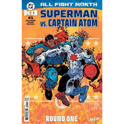 DC K.O. Superman VS Captain Atom: #1 [Jorge Corona CVR A] 2025 Comics DC Comics