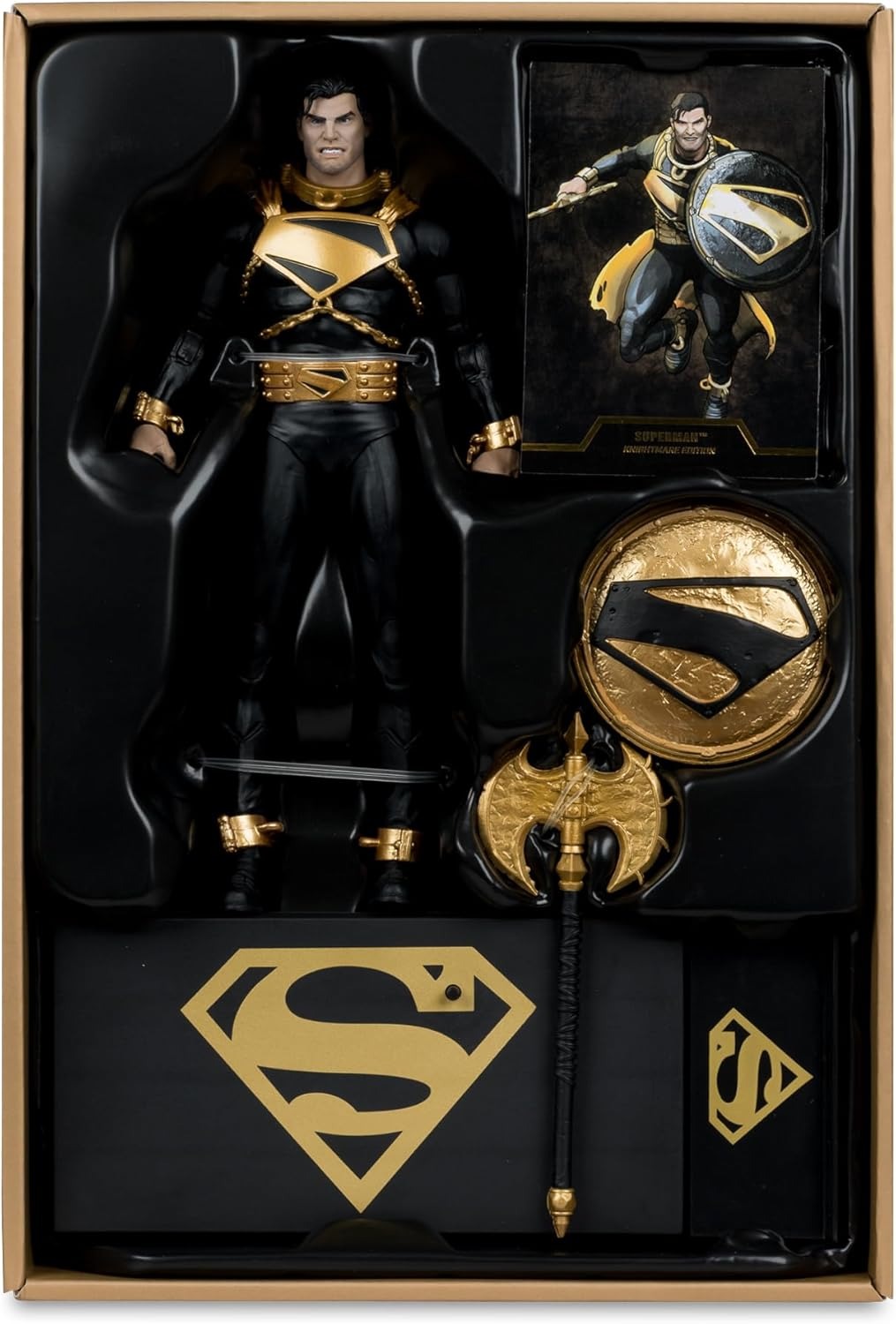 DC Multiverse Gold Label Collection: Future State Superman - Knightmare Edition 7" Figure Toys & Games McFarlane Toys