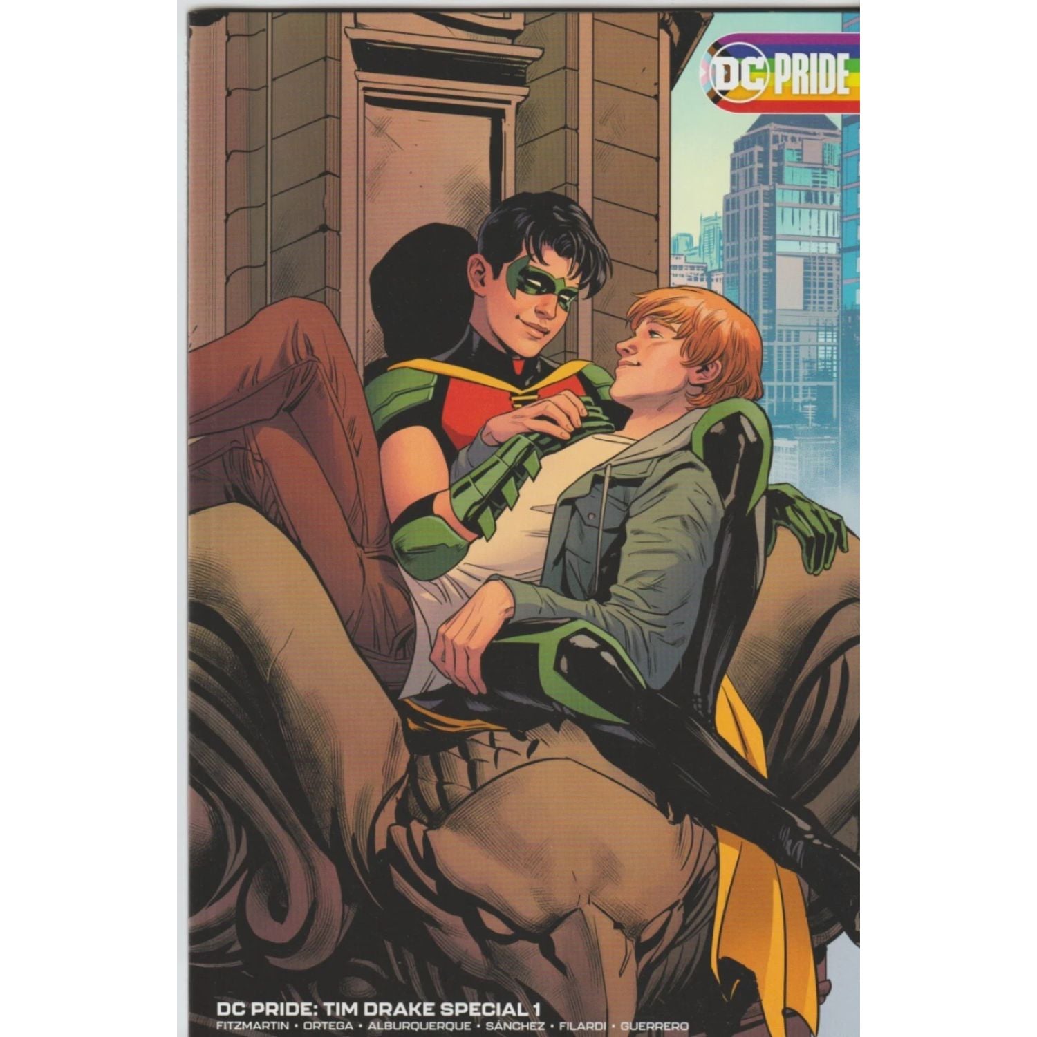 DC Pride Tim Drake Special Issue: #1 [Travis Moore CVR B] 2022 Comics DC Comics