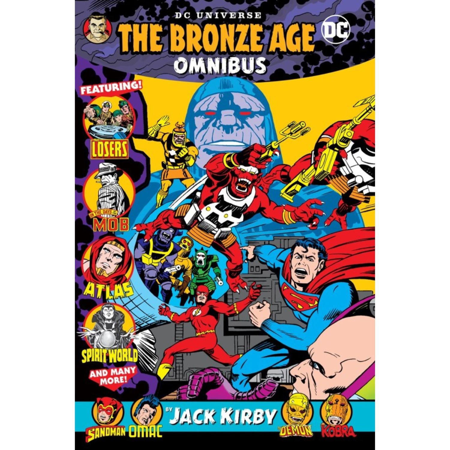 DC Universe Bronze Age Universe By Jack Kirby HC: Vol 1 [Jack Kirby] 2026 Comics Marvel Comics