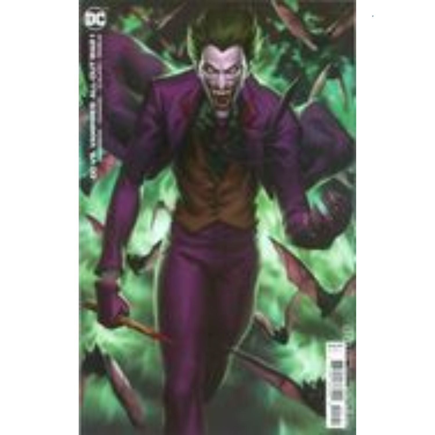 DC vs. Vampires: All Out War: #1 [Ejikure CVR D - 1:50] 2022 Comics DC Comics