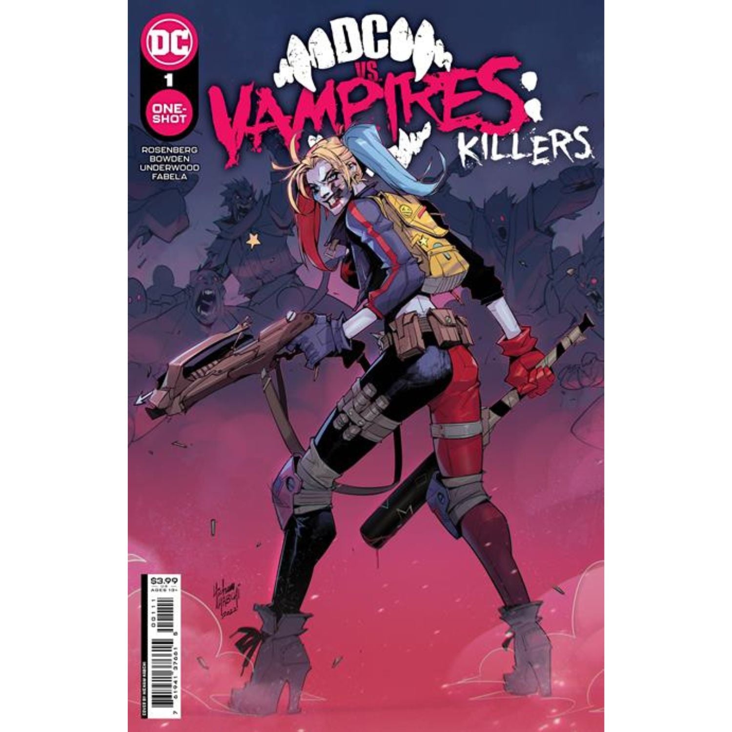 DC VS Vampires Killers: #1 [Hicham Habchi CVR A] 2022 Comics DC Comics