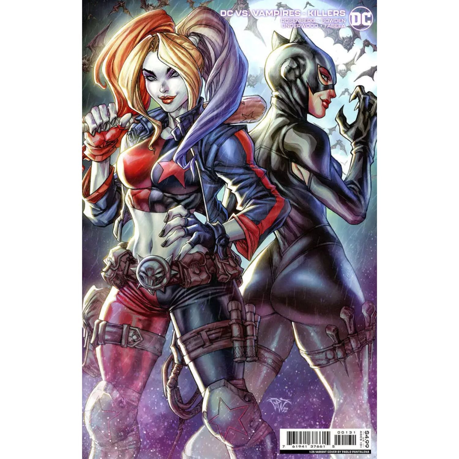 DC VS Vampires Killers: #1 [Paolo Pantalena CVR C - 1:25] 2022 Comics DC Comics