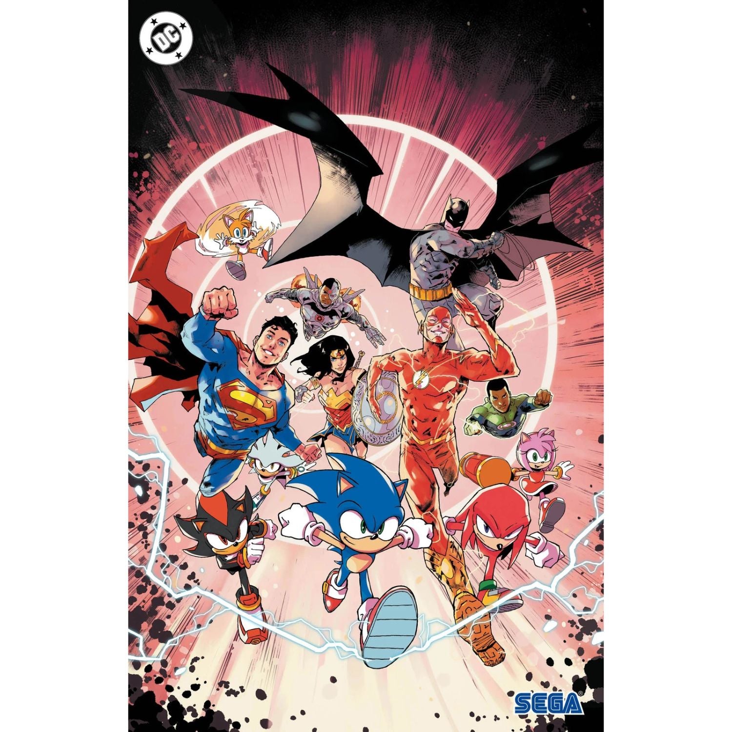 DC X Sonic Special Edition: #1 [Pablo M Collar FCBD] 2026 Comics DC Comics