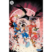 DC X Sonic Special Edition: #1 [Pablo M Collar FCBD] 2026 Comics DC Comics