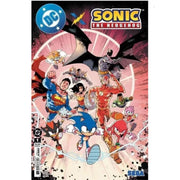 DC X Sonic The Hedgehog #1 2 3 4 5 [Pablo Collar CVR A Set 1-5] 2025 Comics DC Comics