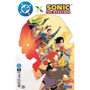 DC X Sonic The Hedgehog #1 2 3 4 5 [Pablo Collar CVR A Set 1-5] 2025 Comics DC Comics