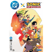 DC X Sonic The Hedgehog: #5 [Pablo M Collar CVR A] 2025 Comics DC Comics
