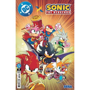 DC X Sonic the Hedgehog: #3 [Pablo Collar CVR A] 2025 Comics DC Comics