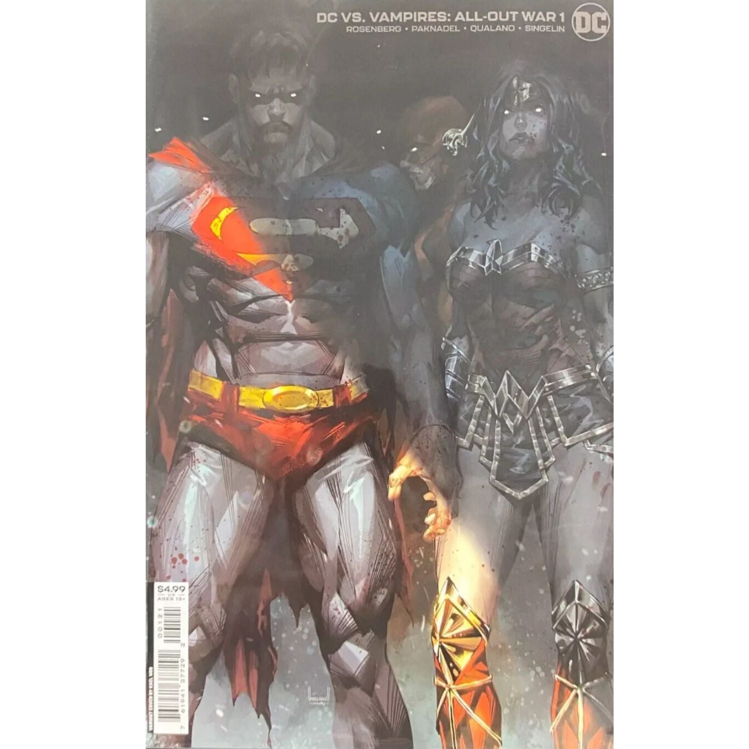 DC VS Vampires All-Out War: #1 [Kael Ngu CVR B] 2022 Comics DC Comics