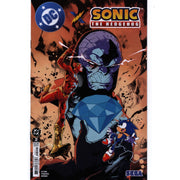 DC x Sonic The Hedgehog: #2 [Pablo M. Collar CVR A] 2025 Comics DC Comics