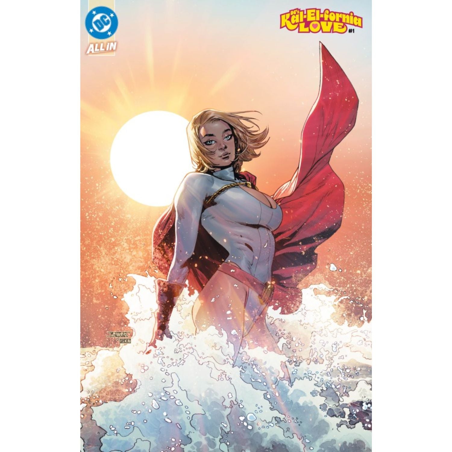 DC's Kal-El Fornia Love: #1 [Mahmud Asrar CVR C] 2025 Comics DC Comics