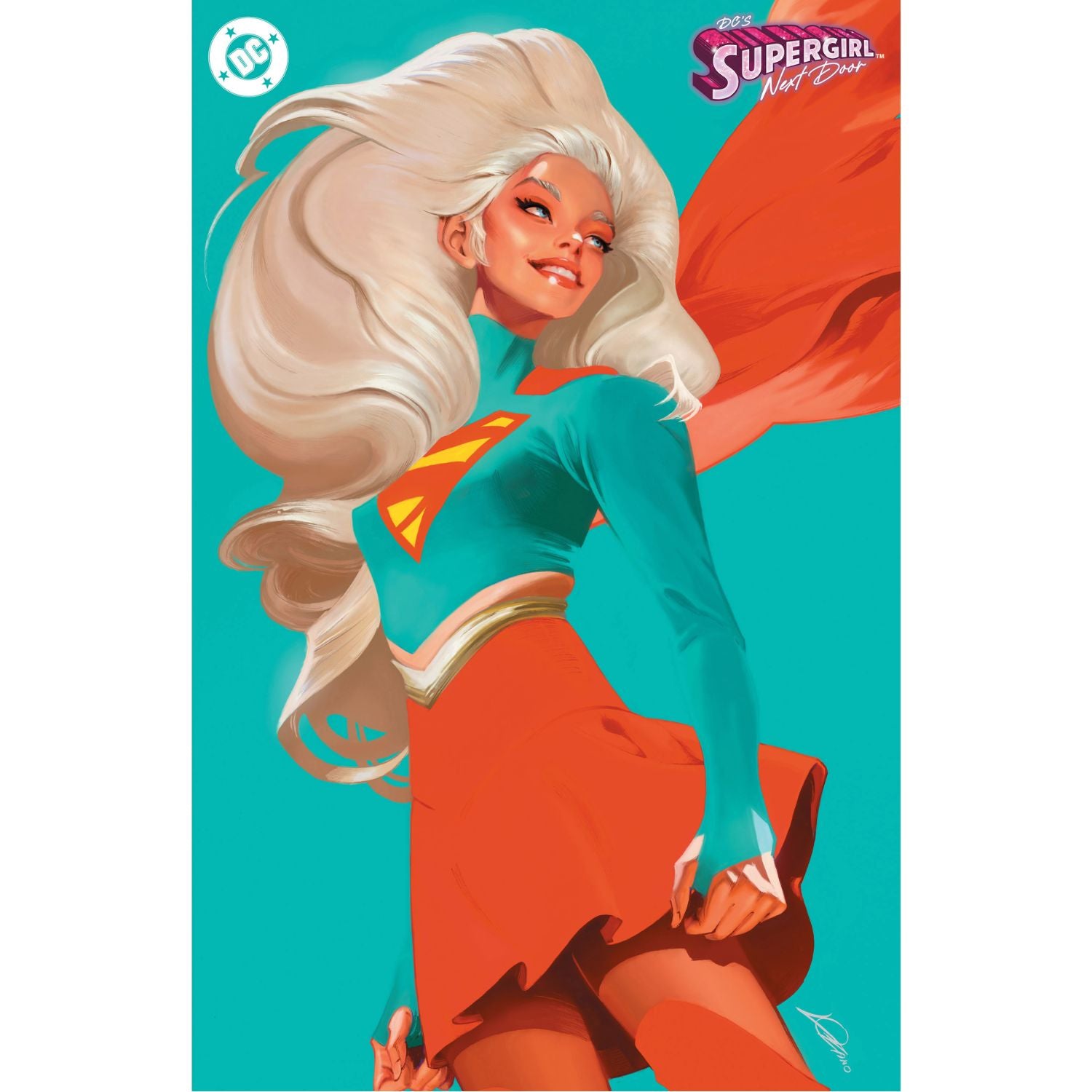 DC's Supergirl Next Door: #1 [Alexander Lozano CVR B] 2026 Comics DC Comics