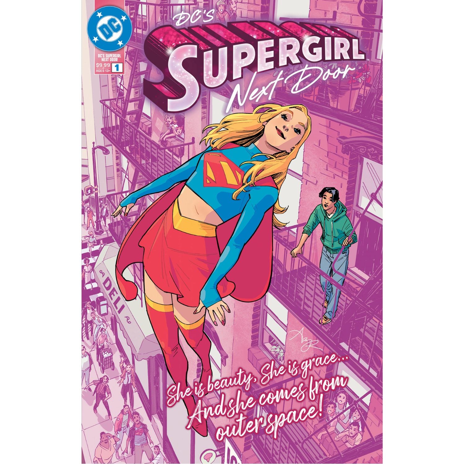 DC's Supergirl Next Door: #1 [Amy Reeder CVR A] 2026 Comics DC Comics