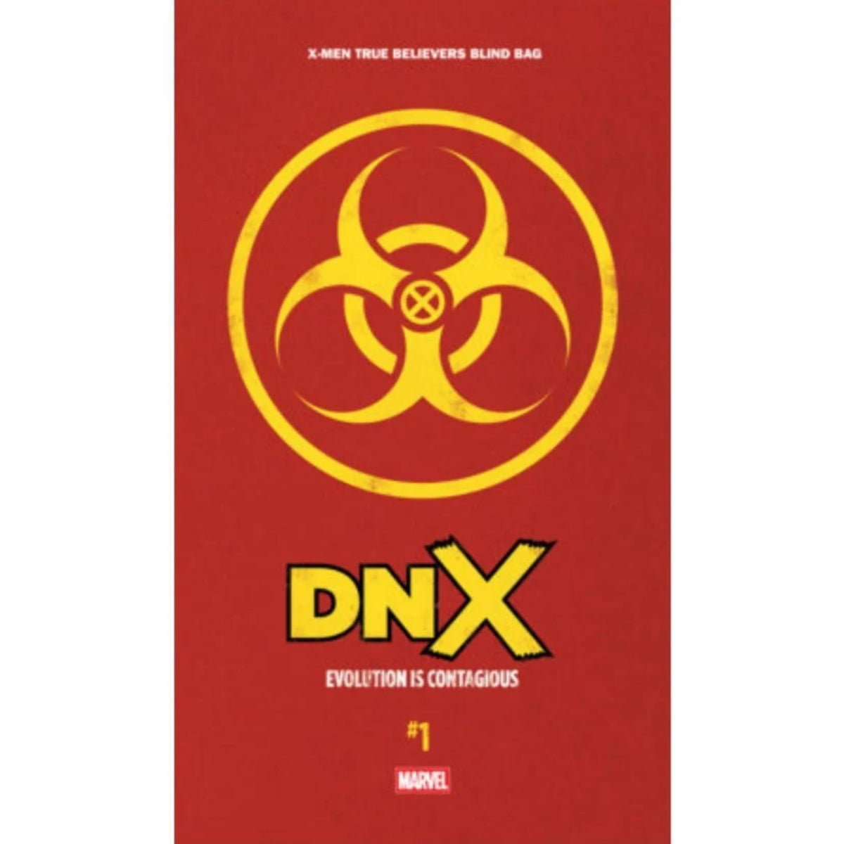DNX Blind Bag Distributer Box 140 Count 2026 Comics Marvel Comics